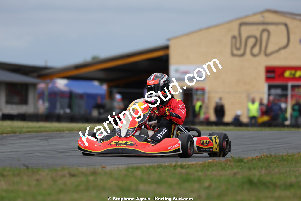 Alexis PUZANTIAN — 10/05/2026 : 3ème manche du Trophée Ufolep Kart Nouvelle Aquitaine à Saint-Genis-de-Saintonge (photos Stéphane Agnus) 2026 — karting