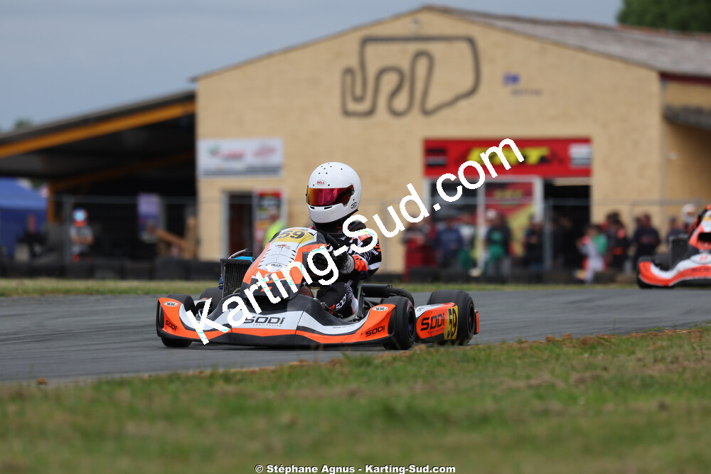 Maelys BODART — 10/05/2026 : 3ème manche du Trophée Ufolep Kart Nouvelle Aquitaine à Saint-Genis-de-Saintonge (photos Stéphane Agnus) 2026 — karting