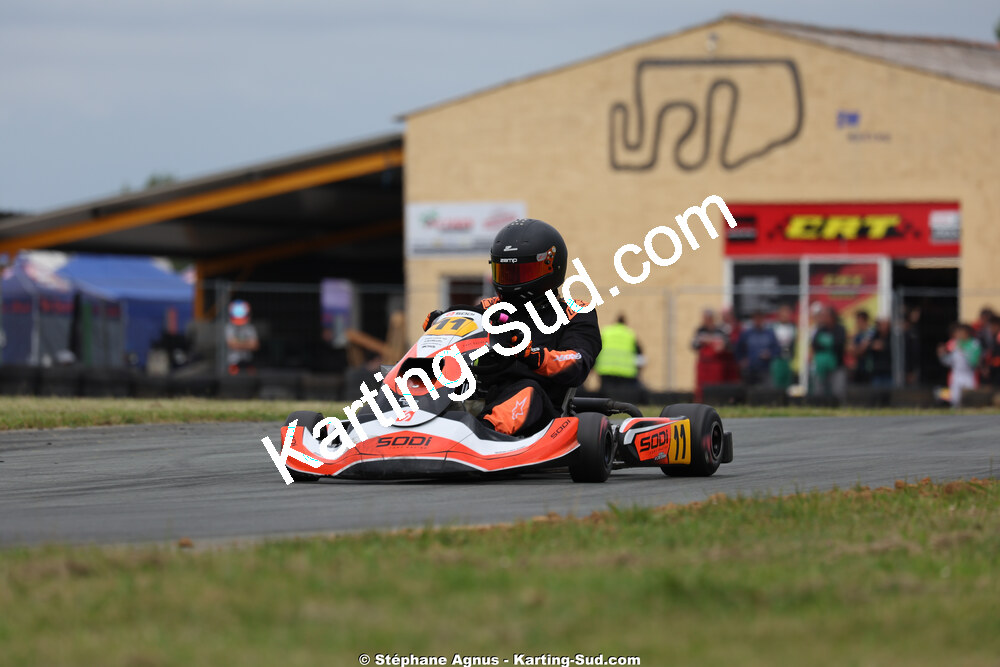 Adrien CASTERAN — 10/05/2026 : 3ème manche du Trophée Ufolep Kart Nouvelle Aquitaine à Saint-Genis-de-Saintonge (photos Stéphane Agnus) 2026 — karting
