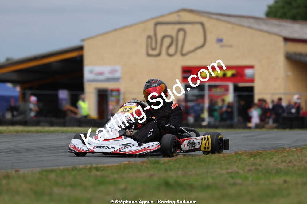 Tadeo ERB — 10/05/2026 : 3ème manche du Trophée Ufolep Kart Nouvelle Aquitaine à Saint-Genis-de-Saintonge (photos Stéphane Agnus) 2026 — karting