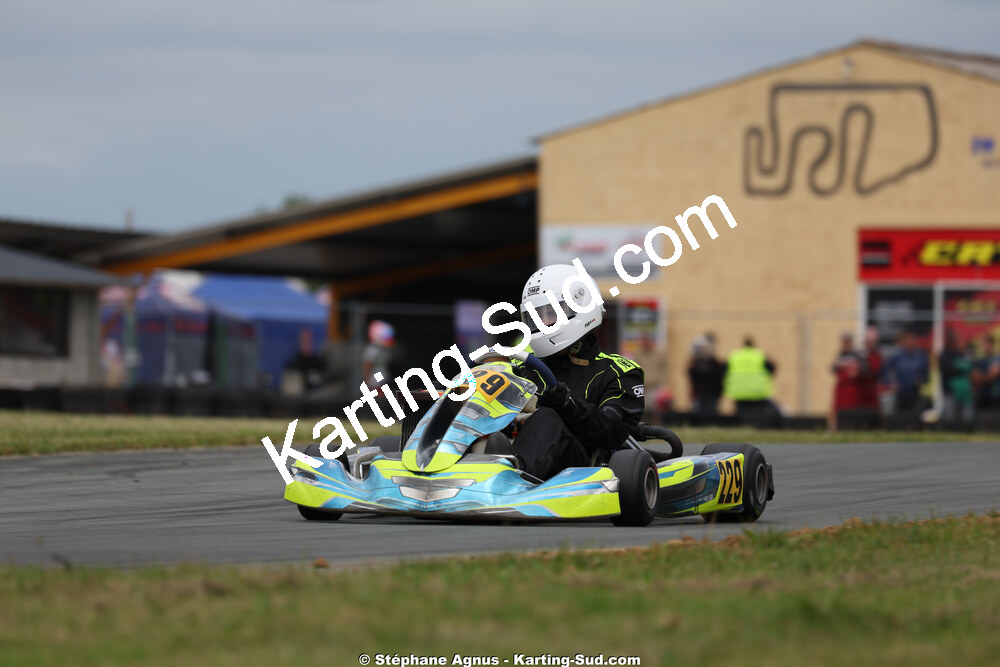 Anthelme LACOUTURE — 10/05/2026 : 3ème manche du Trophée Ufolep Kart Nouvelle Aquitaine à Saint-Genis-de-Saintonge (photos Stéphane Agnus) 2026 — karting