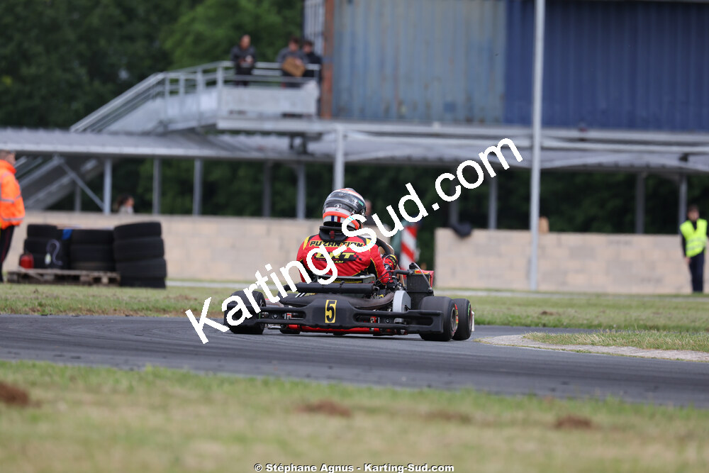 Alexis PUZANTIAN — 10/05/2026 : 3ème manche du Trophée Ufolep Kart Nouvelle Aquitaine à Saint-Genis-de-Saintonge (photos Stéphane Agnus) 2026 — karting
