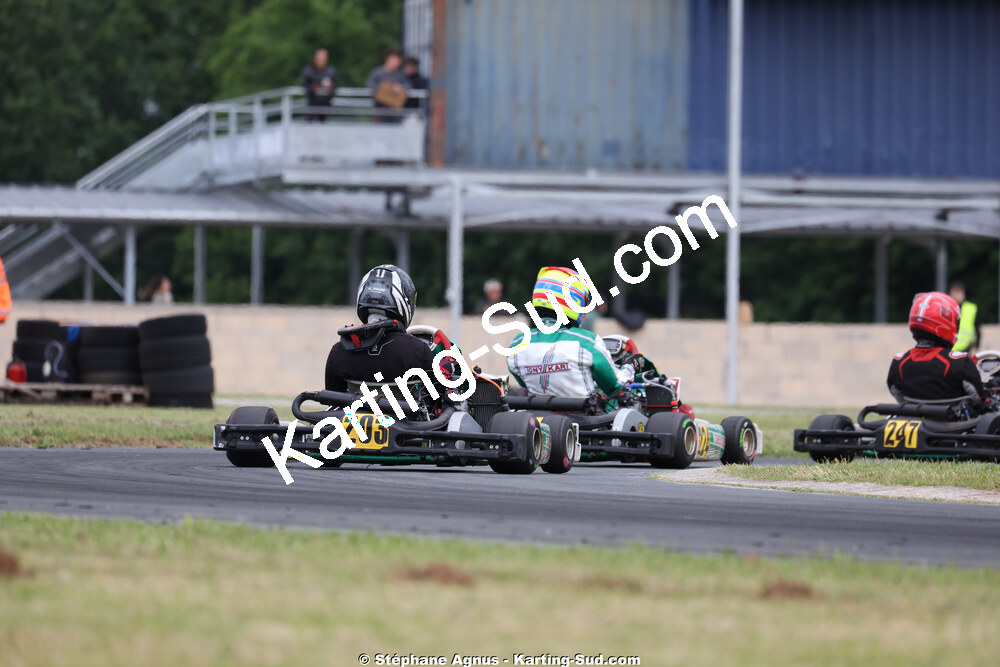 Louis PAILLE — 10/05/2026 : 3ème manche du Trophée Ufolep Kart Nouvelle Aquitaine à Saint-Genis-de-Saintonge (photos Stéphane Agnus) 2026 — karting