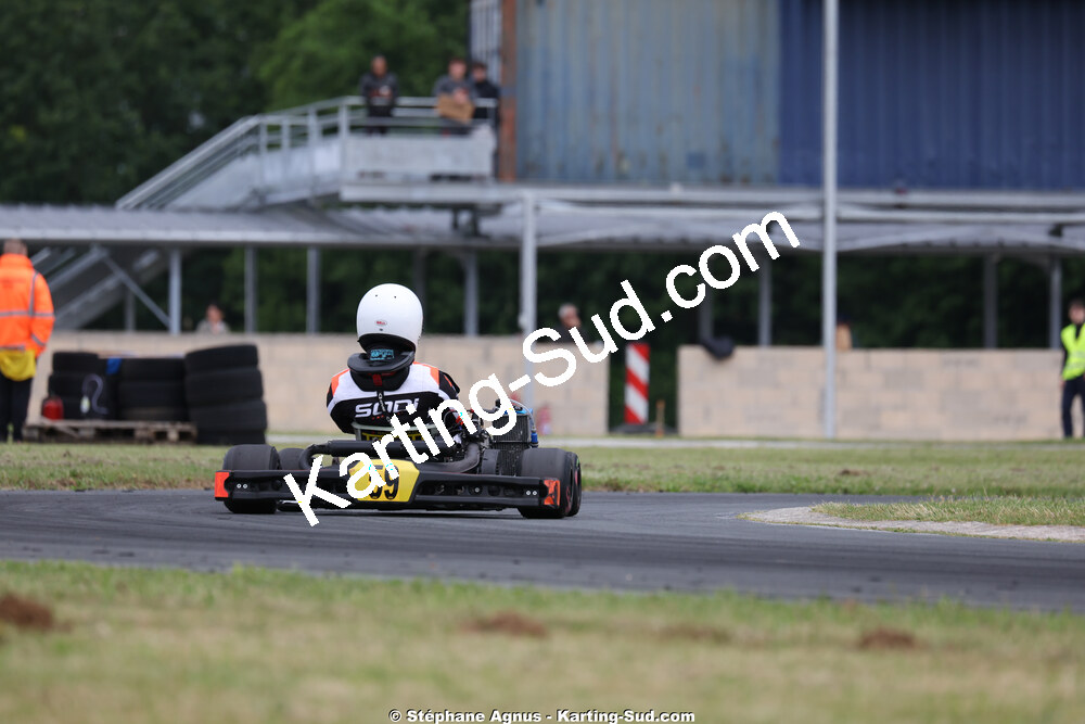 Maelys BODART — 10/05/2026 : 3ème manche du Trophée Ufolep Kart Nouvelle Aquitaine à Saint-Genis-de-Saintonge (photos Stéphane Agnus) 2026 — karting