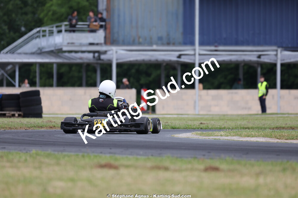 Anthelme LACOUTURE — 10/05/2026 : 3ème manche du Trophée Ufolep Kart Nouvelle Aquitaine à Saint-Genis-de-Saintonge (photos Stéphane Agnus) 2026 — karting