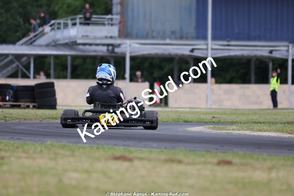 Paul JAUMOUILLIE — 10/05/2026 : 3ème manche du Trophée Ufolep Kart Nouvelle Aquitaine à Saint-Genis-de-Saintonge (photos Stéphane Agnus) 2026 — karting