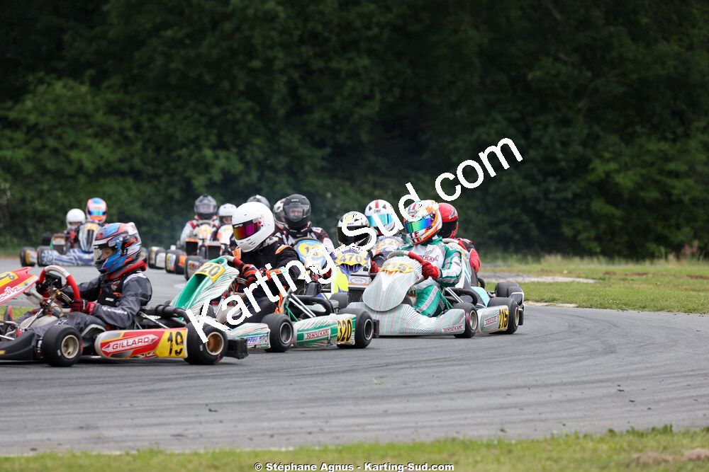 Sport 2T / Super Master — 10/05/2026 : 3ème manche du Trophée Ufolep Kart Nouvelle Aquitaine à Saint-Genis-de-Saintonge (photos Stéphane Agnus) 2026 — karting
