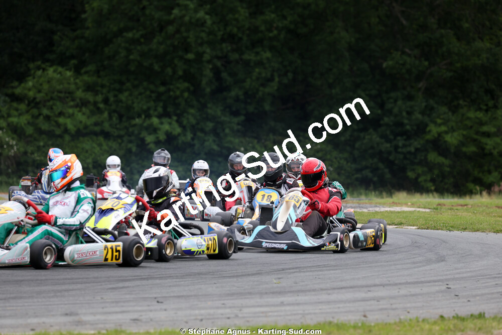 Mathéo ROUX — 10/05/2026 : 3ème manche du Trophée Ufolep Kart Nouvelle Aquitaine à Saint-Genis-de-Saintonge (photos Stéphane Agnus) 2026 — karting