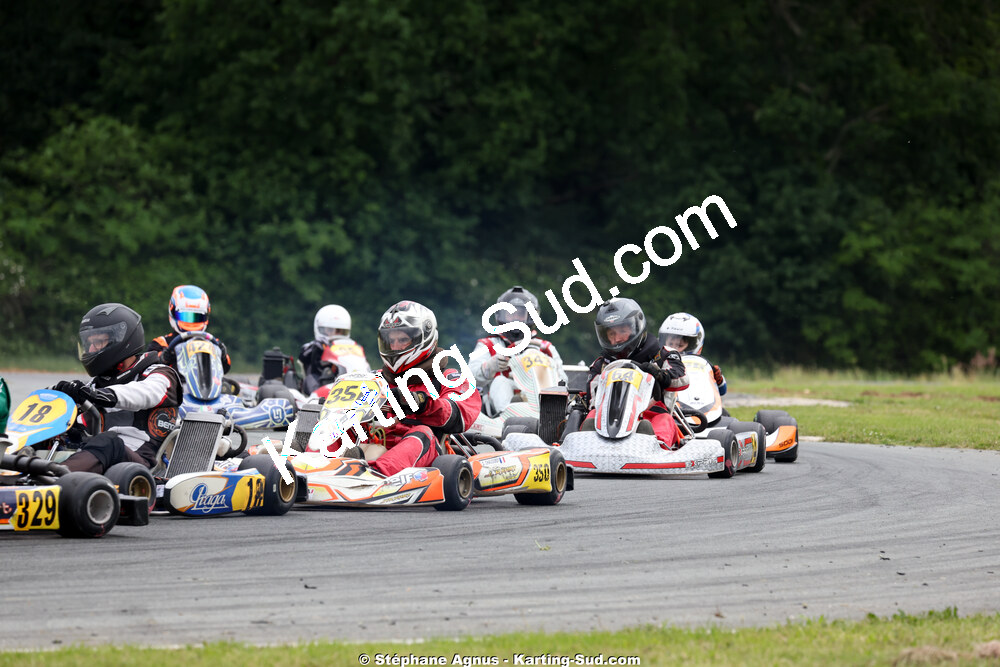 Sport 2T / Super Master — 10/05/2026 : 3ème manche du Trophée Ufolep Kart Nouvelle Aquitaine à Saint-Genis-de-Saintonge (photos Stéphane Agnus) 2026 — karting