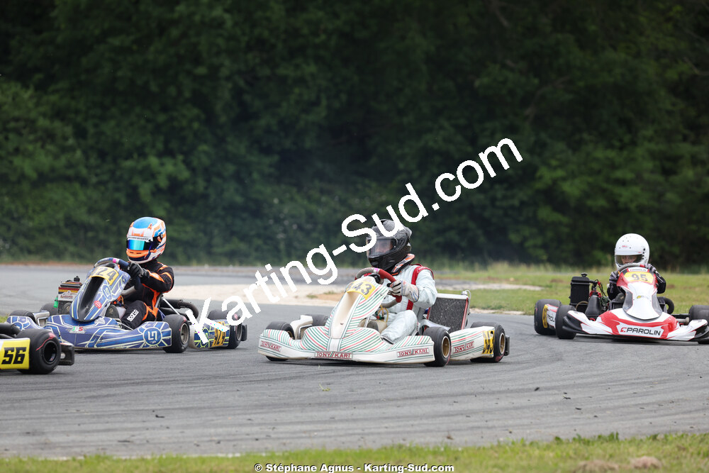 Mickael FAURE — 10/05/2026 : 3ème manche du Trophée Ufolep Kart Nouvelle Aquitaine à Saint-Genis-de-Saintonge (photos Stéphane Agnus) 2026 — karting