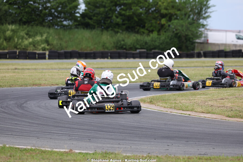 Sport 2T / Super Master — 10/05/2026 : 3ème manche du Trophée Ufolep Kart Nouvelle Aquitaine à Saint-Genis-de-Saintonge (photos Stéphane Agnus) 2026 — karting