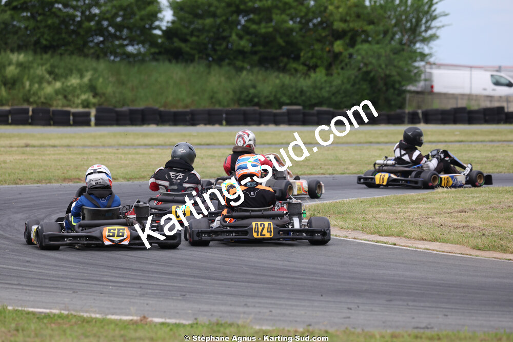 Sport 2T / Super Master — 10/05/2026 : 3ème manche du Trophée Ufolep Kart Nouvelle Aquitaine à Saint-Genis-de-Saintonge (photos Stéphane Agnus) 2026 — karting