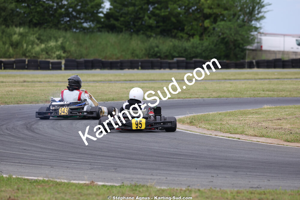 Sport 2T / Super Master — 10/05/2026 : 3ème manche du Trophée Ufolep Kart Nouvelle Aquitaine à Saint-Genis-de-Saintonge (photos Stéphane Agnus) 2026 — karting
