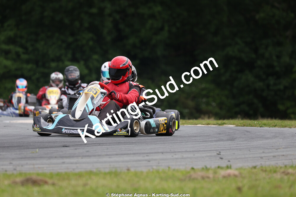 Mathéo ROUX — 10/05/2026 : 3ème manche du Trophée Ufolep Kart Nouvelle Aquitaine à Saint-Genis-de-Saintonge (photos Stéphane Agnus) 2026 — karting