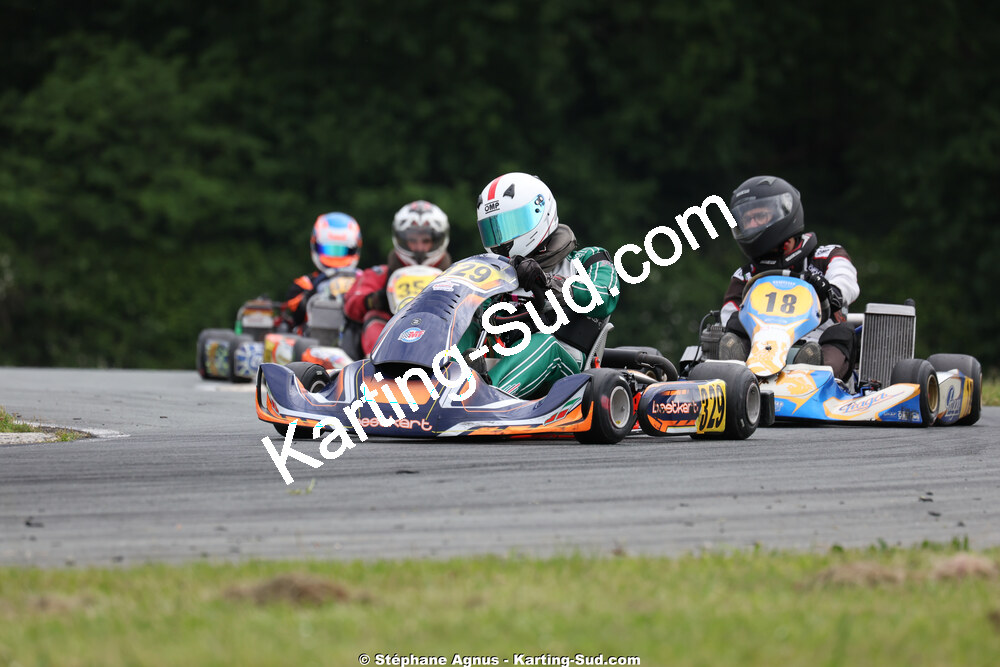 Antoire PROFFIT — 10/05/2026 : 3ème manche du Trophée Ufolep Kart Nouvelle Aquitaine à Saint-Genis-de-Saintonge (photos Stéphane Agnus) 2026 — karting