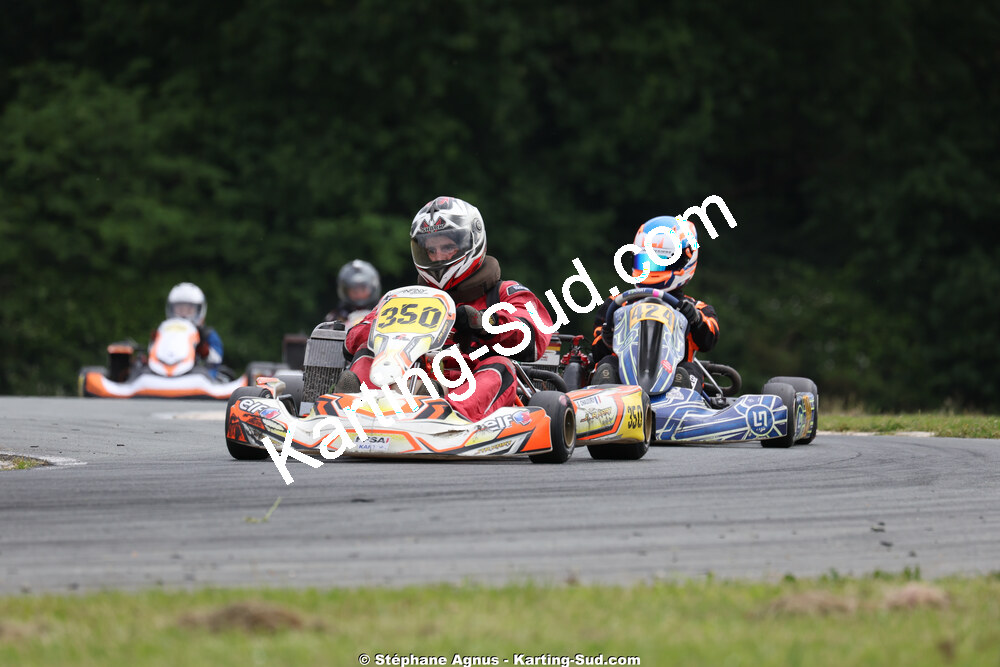 Sylvain CHAUDORDY — 10/05/2026 : 3ème manche du Trophée Ufolep Kart Nouvelle Aquitaine à Saint-Genis-de-Saintonge (photos Stéphane Agnus) 2026 — karting