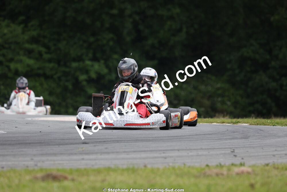 Martial BELLERY — 10/05/2026 : 3ème manche du Trophée Ufolep Kart Nouvelle Aquitaine à Saint-Genis-de-Saintonge (photos Stéphane Agnus) 2026 — karting
