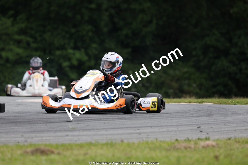 Diego CABOY — 10/05/2026 : 3ème manche du Trophée Ufolep Kart Nouvelle Aquitaine à Saint-Genis-de-Saintonge (photos Stéphane Agnus) 2026 — karting