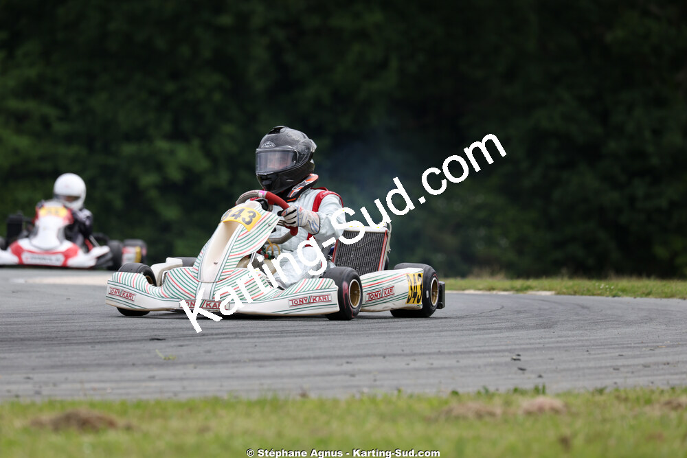 Mickael FAURE — 10/05/2026 : 3ème manche du Trophée Ufolep Kart Nouvelle Aquitaine à Saint-Genis-de-Saintonge (photos Stéphane Agnus) 2026 — karting