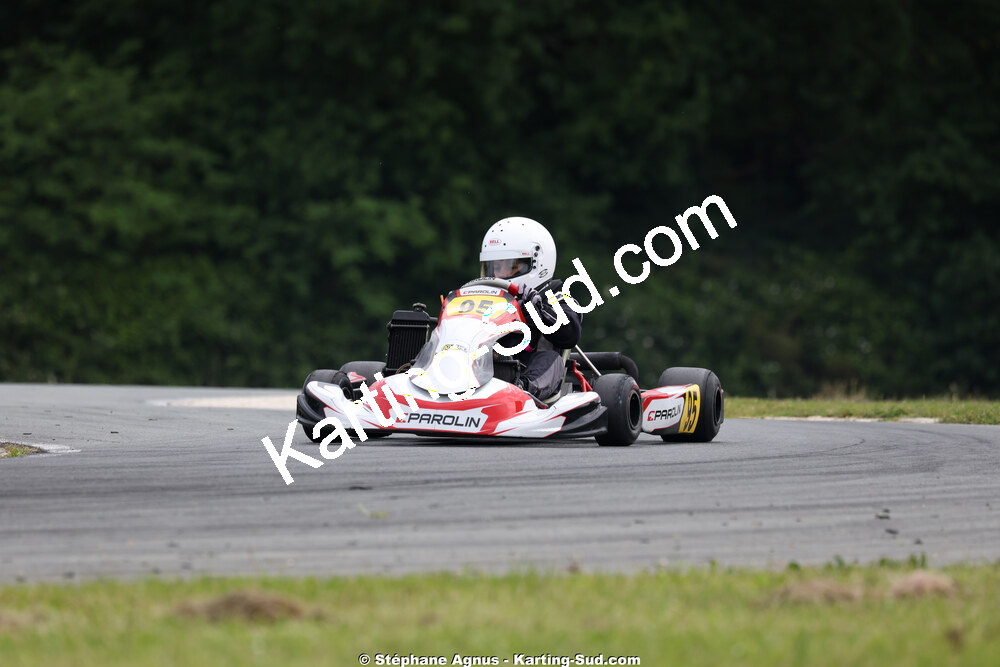 Benjamin MONNIER — 10/05/2026 : 3ème manche du Trophée Ufolep Kart Nouvelle Aquitaine à Saint-Genis-de-Saintonge (photos Stéphane Agnus) 2026 — karting