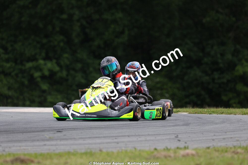 Sébastien BOUTET — 10/05/2026 : 3ème manche du Trophée Ufolep Kart Nouvelle Aquitaine à Saint-Genis-de-Saintonge (photos Stéphane Agnus) 2026 — karting