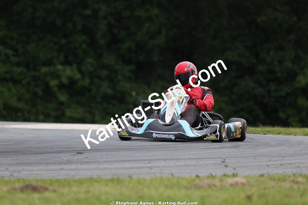 Mathéo ROUX — 10/05/2026 : 3ème manche du Trophée Ufolep Kart Nouvelle Aquitaine à Saint-Genis-de-Saintonge (photos Stéphane Agnus) 2026 — karting