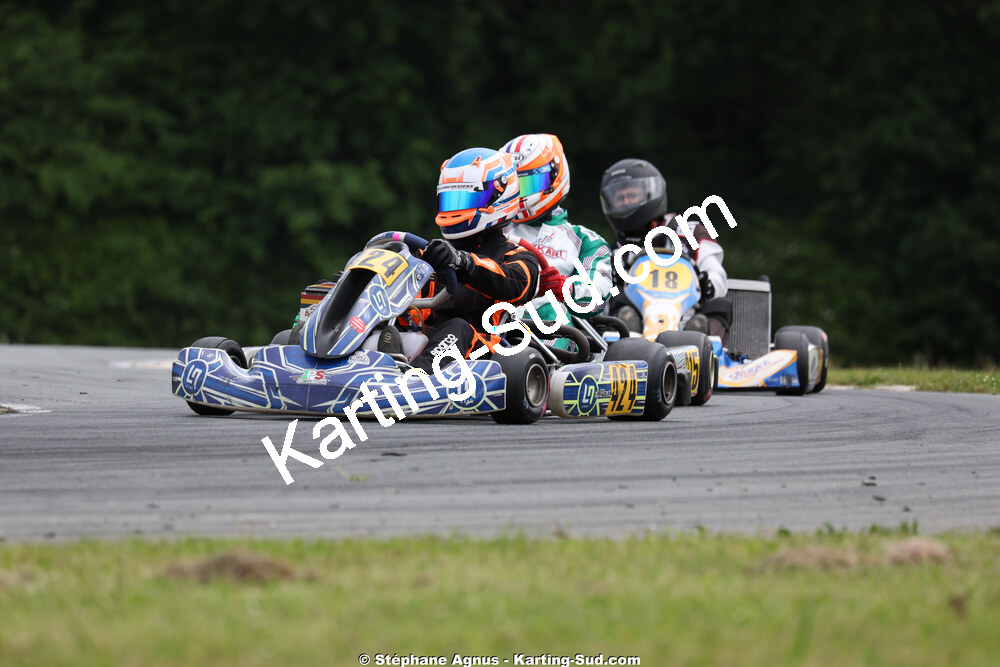 Jules BAQUE — 10/05/2026 : 3ème manche du Trophée Ufolep Kart Nouvelle Aquitaine à Saint-Genis-de-Saintonge (photos Stéphane Agnus) 2026 — karting