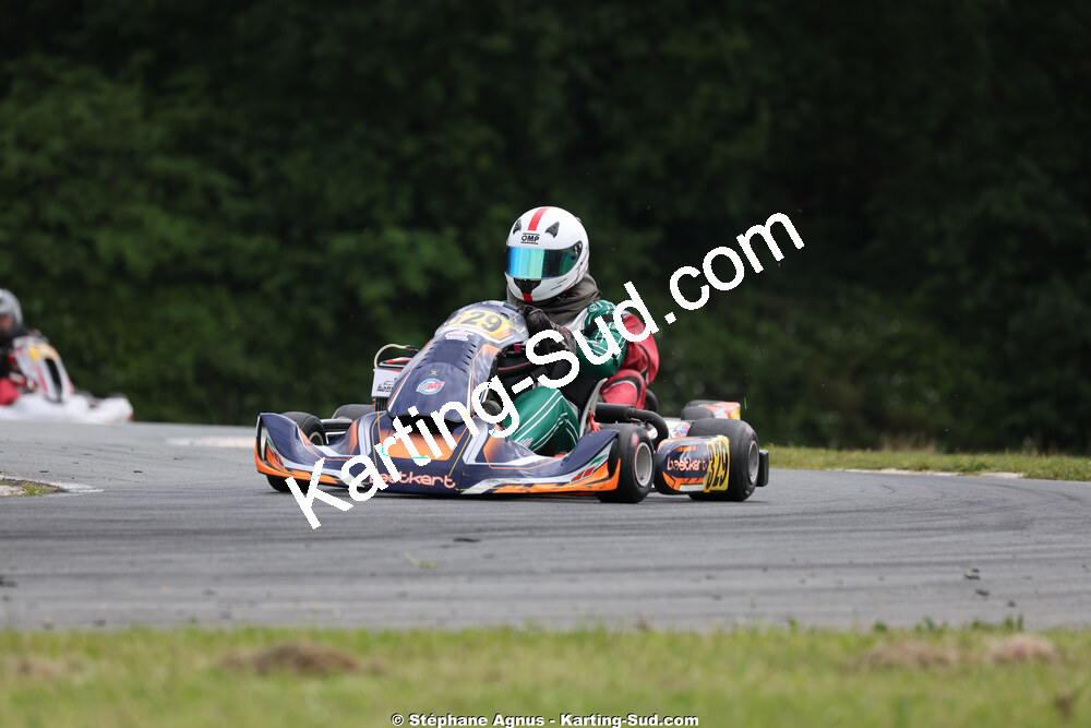 Antoire PROFFIT — 10/05/2026 : 3ème manche du Trophée Ufolep Kart Nouvelle Aquitaine à Saint-Genis-de-Saintonge (photos Stéphane Agnus) 2026 — karting