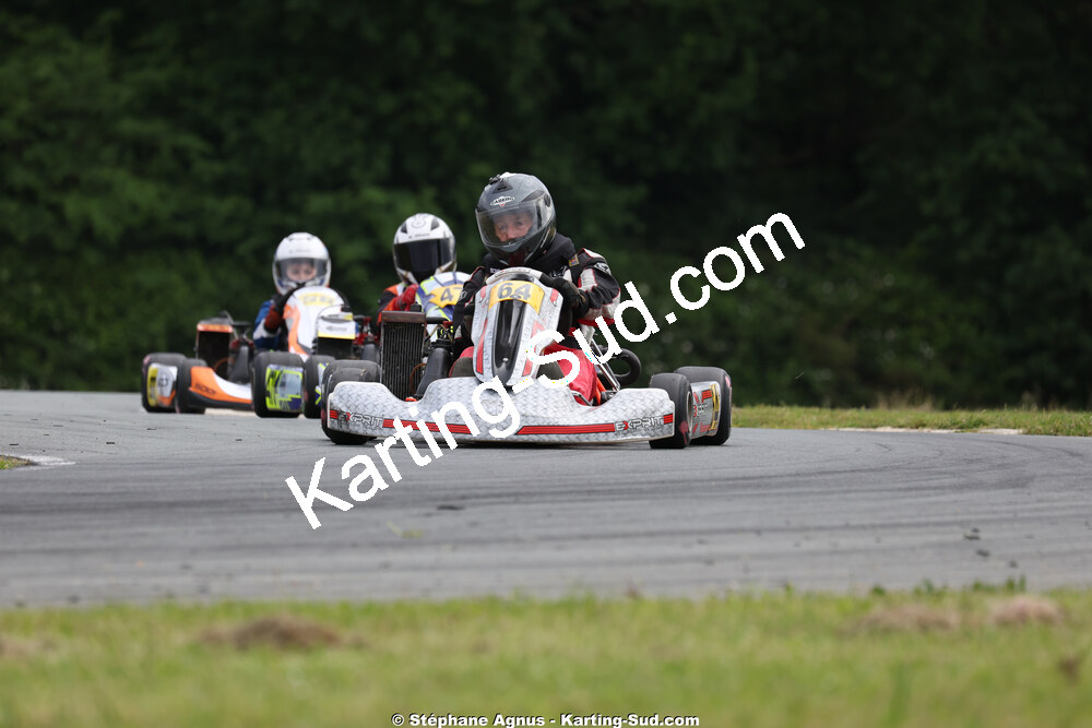 Martial BELLERY — 10/05/2026 : 3ème manche du Trophée Ufolep Kart Nouvelle Aquitaine à Saint-Genis-de-Saintonge (photos Stéphane Agnus) 2026 — karting