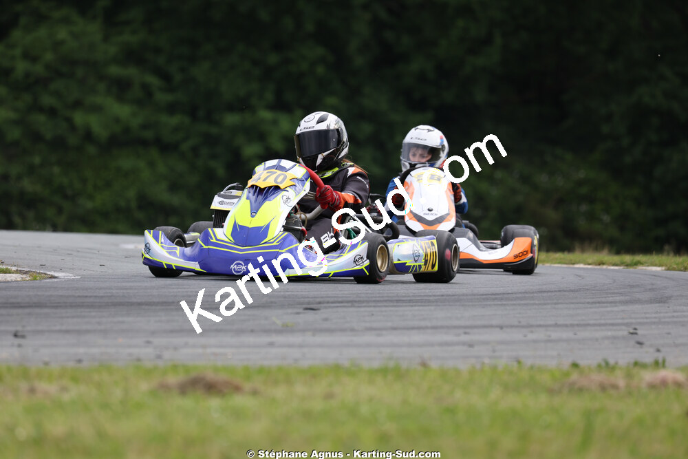 Lola CHABOCHE — 10/05/2026 : 3ème manche du Trophée Ufolep Kart Nouvelle Aquitaine à Saint-Genis-de-Saintonge (photos Stéphane Agnus) 2026 — karting