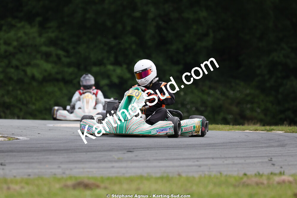 Romuald CHEVALIER — 10/05/2026 : 3ème manche du Trophée Ufolep Kart Nouvelle Aquitaine à Saint-Genis-de-Saintonge (photos Stéphane Agnus) 2026 — karting