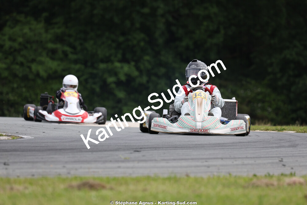 Mickael FAURE — 10/05/2026 : 3ème manche du Trophée Ufolep Kart Nouvelle Aquitaine à Saint-Genis-de-Saintonge (photos Stéphane Agnus) 2026 — karting
