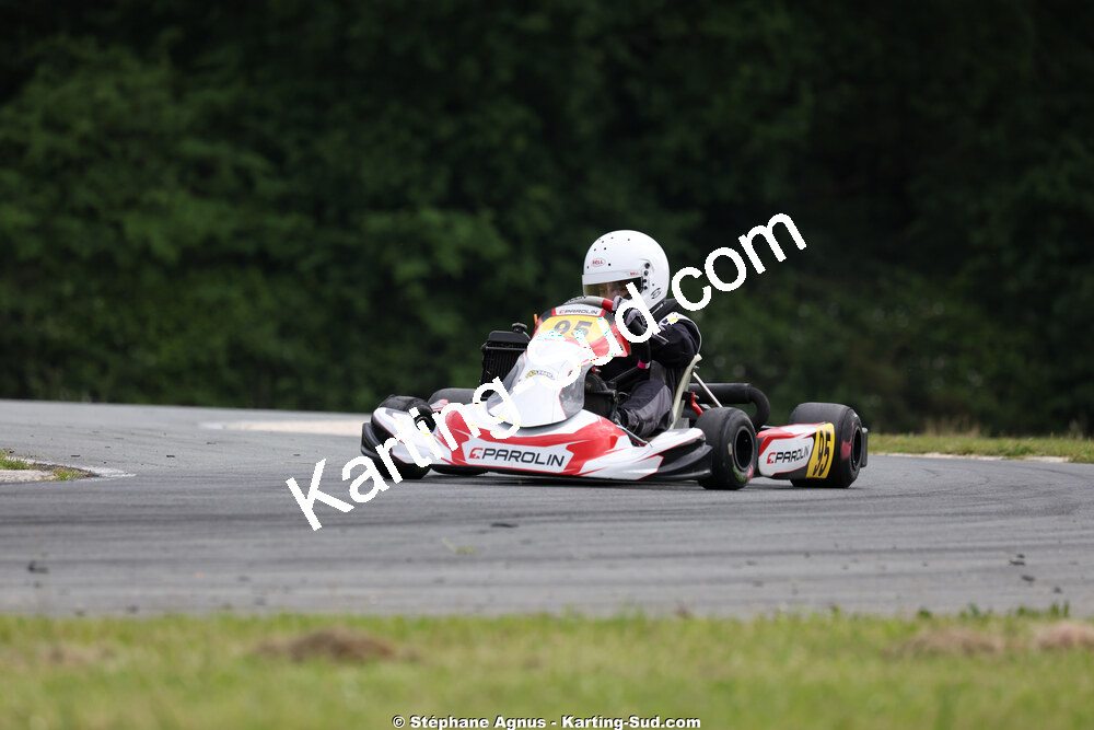 Benjamin MONNIER — 10/05/2026 : 3ème manche du Trophée Ufolep Kart Nouvelle Aquitaine à Saint-Genis-de-Saintonge (photos Stéphane Agnus) 2026 — karting