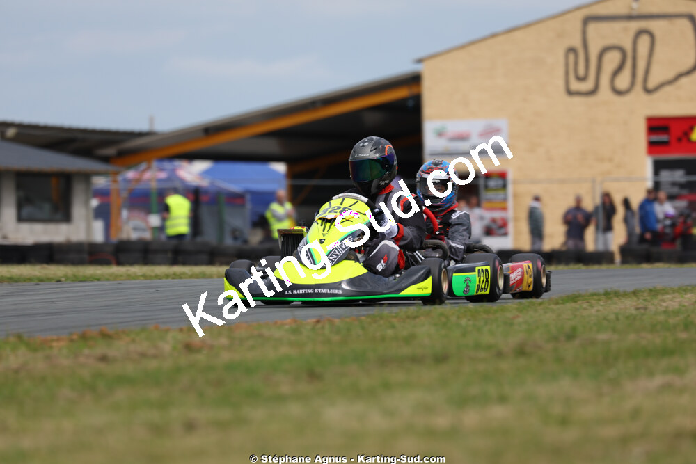 Sébastien BOUTET — 10/05/2026 : 3ème manche du Trophée Ufolep Kart Nouvelle Aquitaine à Saint-Genis-de-Saintonge (photos Stéphane Agnus) 2026 — karting