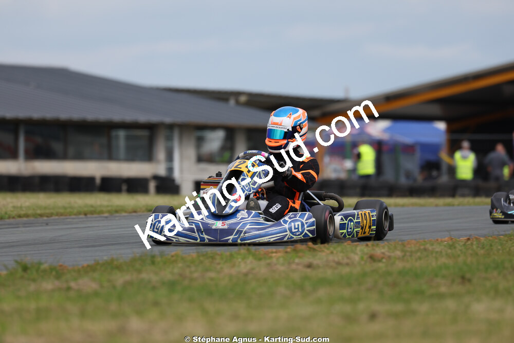 Jules BAQUE — 10/05/2026 : 3ème manche du Trophée Ufolep Kart Nouvelle Aquitaine à Saint-Genis-de-Saintonge (photos Stéphane Agnus) 2026 — karting