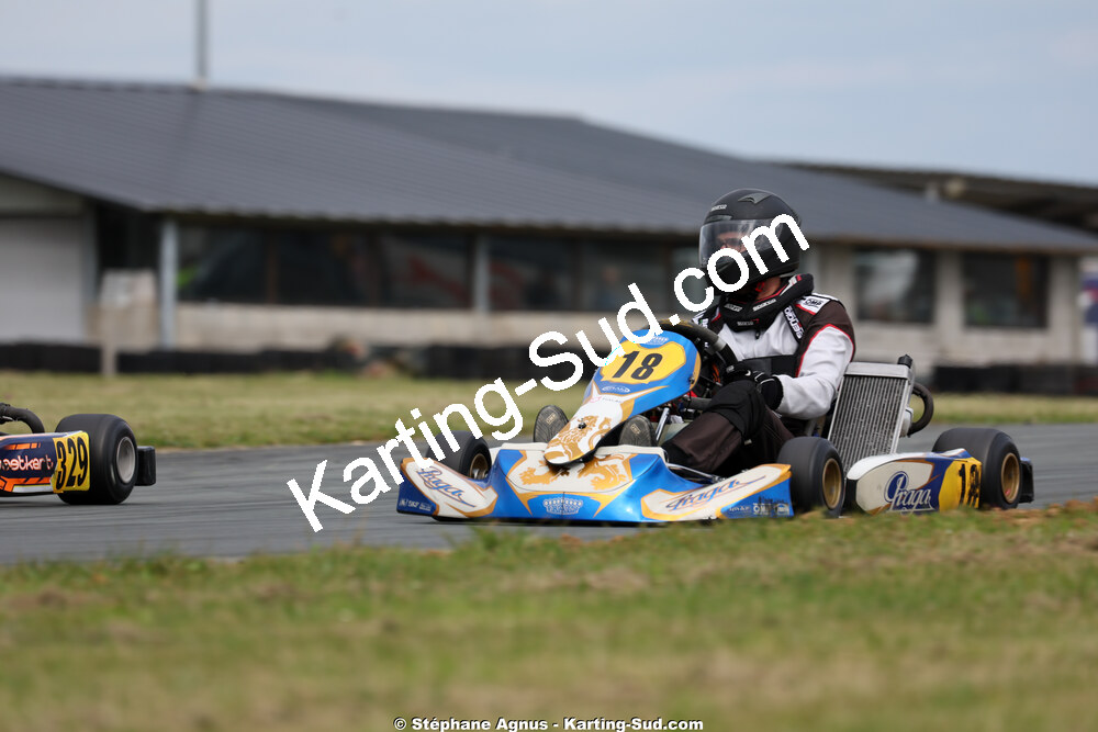 Cédric ROBINET — 10/05/2026 : 3ème manche du Trophée Ufolep Kart Nouvelle Aquitaine à Saint-Genis-de-Saintonge (photos Stéphane Agnus) 2026 — karting