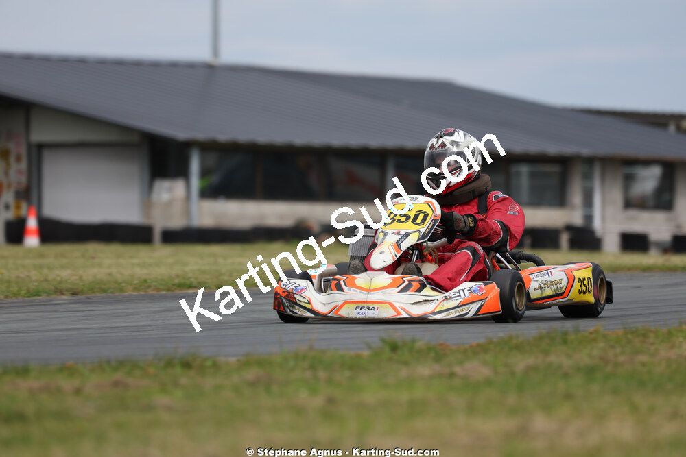 Sylvain CHAUDORDY — 10/05/2026 : 3ème manche du Trophée Ufolep Kart Nouvelle Aquitaine à Saint-Genis-de-Saintonge (photos Stéphane Agnus) 2026 — karting