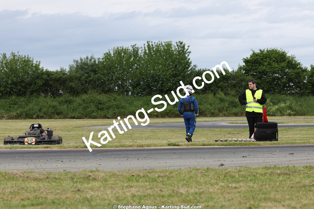 Sport 2T / Super Master — 10/05/2026 : 3ème manche du Trophée Ufolep Kart Nouvelle Aquitaine à Saint-Genis-de-Saintonge (photos Stéphane Agnus) 2026 — karting