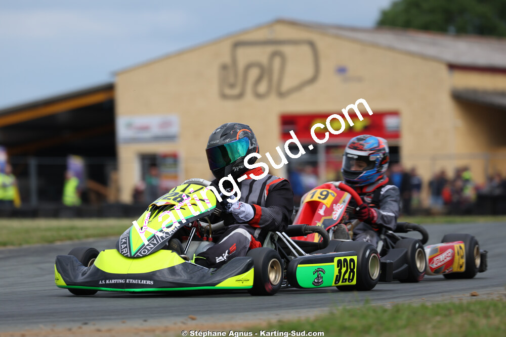 Sébastien BOUTET — 10/05/2026 : 3ème manche du Trophée Ufolep Kart Nouvelle Aquitaine à Saint-Genis-de-Saintonge (photos Stéphane Agnus) 2026 — karting