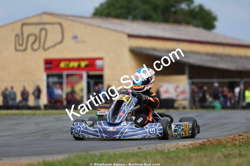 Jules BAQUE — 10/05/2026 : 3ème manche du Trophée Ufolep Kart Nouvelle Aquitaine à Saint-Genis-de-Saintonge (photos Stéphane Agnus) 2026 — karting