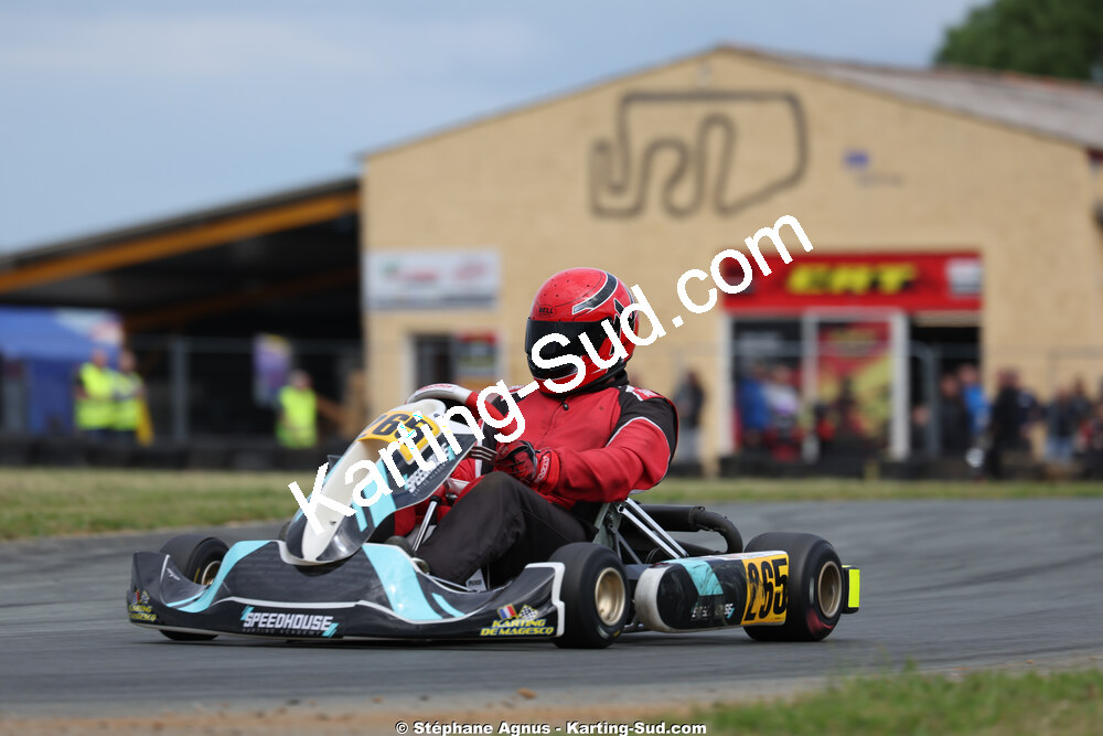 Mathéo ROUX — 10/05/2026 : 3ème manche du Trophée Ufolep Kart Nouvelle Aquitaine à Saint-Genis-de-Saintonge (photos Stéphane Agnus) 2026 — karting