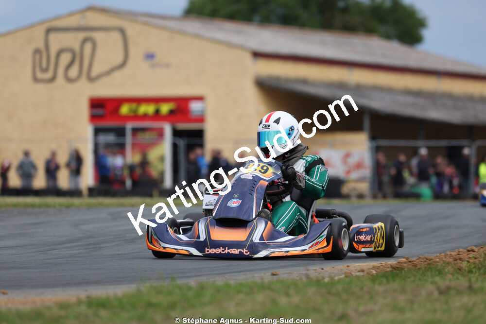 Antoire PROFFIT — 10/05/2026 : 3ème manche du Trophée Ufolep Kart Nouvelle Aquitaine à Saint-Genis-de-Saintonge (photos Stéphane Agnus) 2026 — karting
