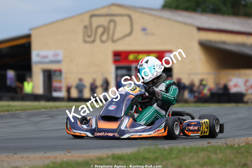 Antoire PROFFIT — 10/05/2026 : 3ème manche du Trophée Ufolep Kart Nouvelle Aquitaine à Saint-Genis-de-Saintonge (photos Stéphane Agnus) 2026 — karting