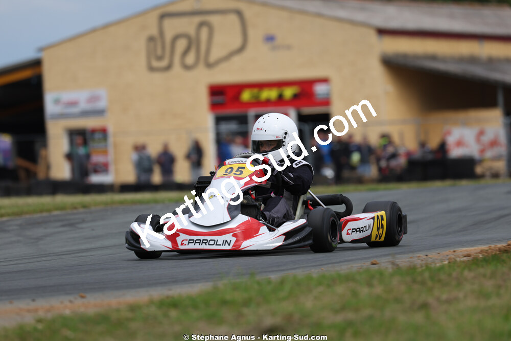 Benjamin MONNIER — 10/05/2026 : 3ème manche du Trophée Ufolep Kart Nouvelle Aquitaine à Saint-Genis-de-Saintonge (photos Stéphane Agnus) 2026 — karting