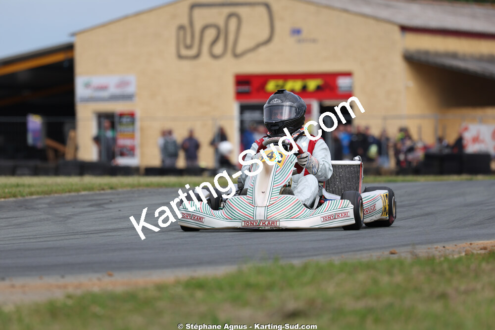 Mickael FAURE — 10/05/2026 : 3ème manche du Trophée Ufolep Kart Nouvelle Aquitaine à Saint-Genis-de-Saintonge (photos Stéphane Agnus) 2026 — karting