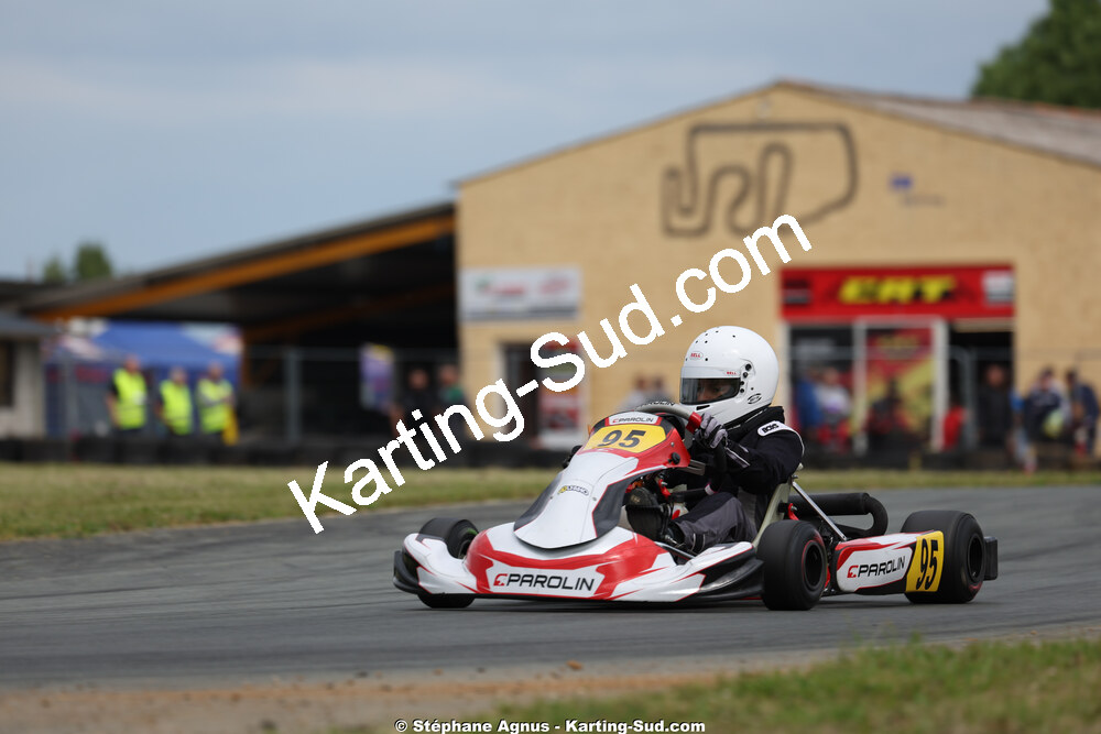 Benjamin MONNIER — 10/05/2026 : 3ème manche du Trophée Ufolep Kart Nouvelle Aquitaine à Saint-Genis-de-Saintonge (photos Stéphane Agnus) 2026 — karting