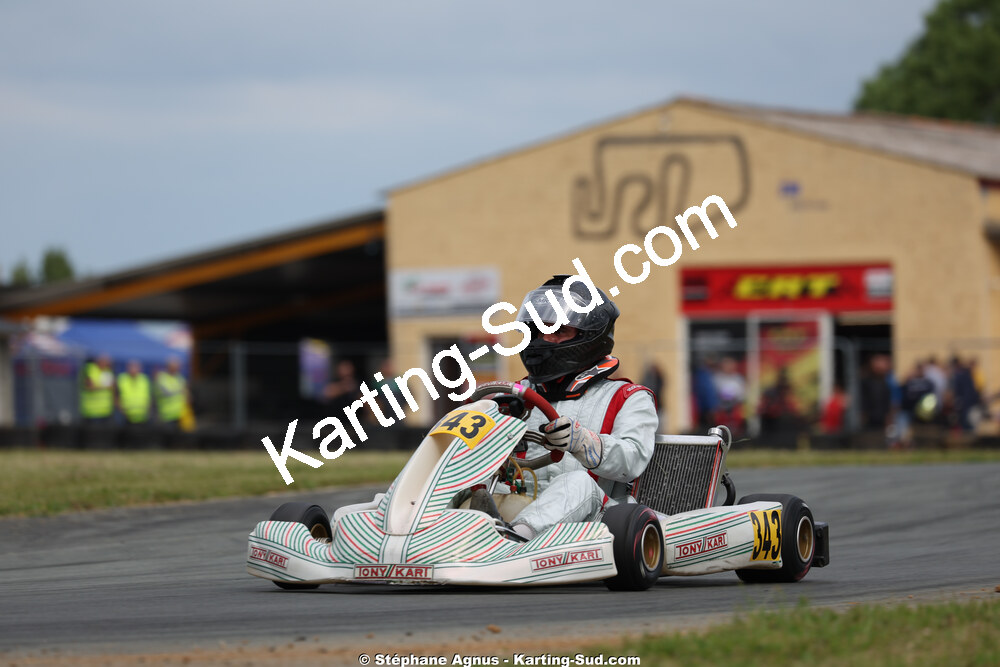 Mickael FAURE — 10/05/2026 : 3ème manche du Trophée Ufolep Kart Nouvelle Aquitaine à Saint-Genis-de-Saintonge (photos Stéphane Agnus) 2026 — karting