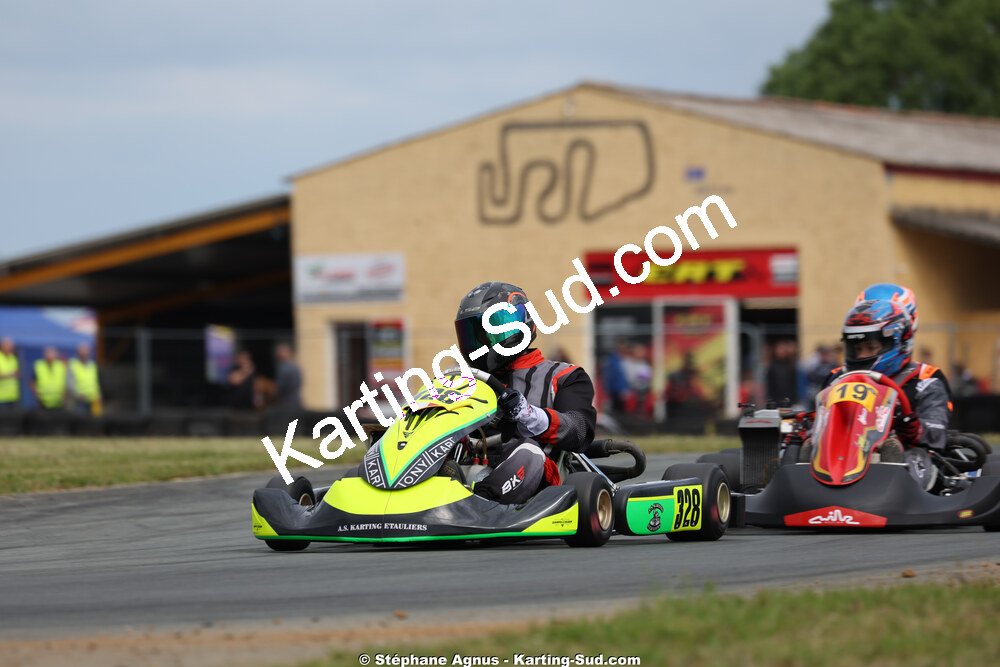 Sébastien BOUTET — 10/05/2026 : 3ème manche du Trophée Ufolep Kart Nouvelle Aquitaine à Saint-Genis-de-Saintonge (photos Stéphane Agnus) 2026 — karting