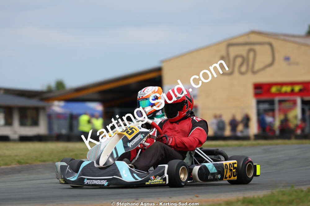 Mathéo ROUX — 10/05/2026 : 3ème manche du Trophée Ufolep Kart Nouvelle Aquitaine à Saint-Genis-de-Saintonge (photos Stéphane Agnus) 2026 — karting