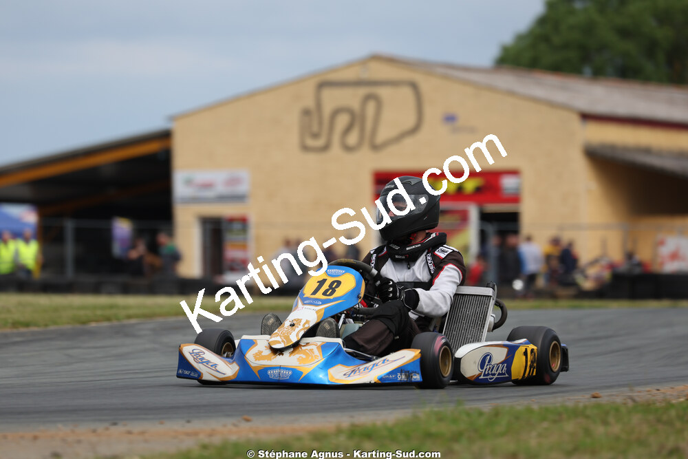 Cédric ROBINET — 10/05/2026 : 3ème manche du Trophée Ufolep Kart Nouvelle Aquitaine à Saint-Genis-de-Saintonge (photos Stéphane Agnus) 2026 — karting
